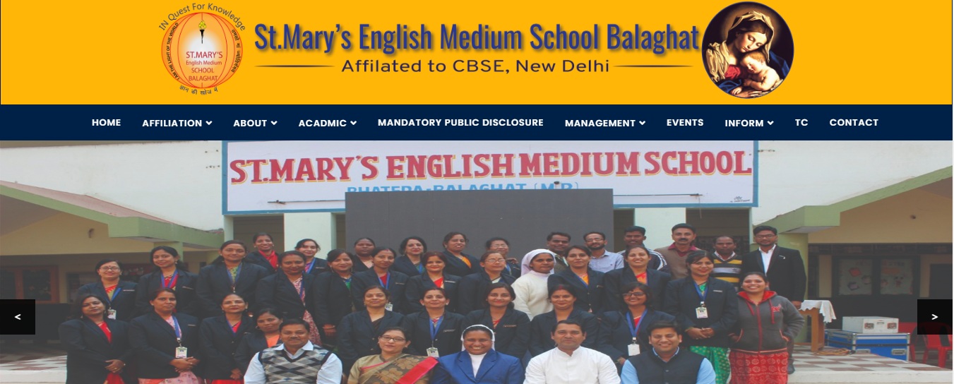 Sant Marys School Balaghat