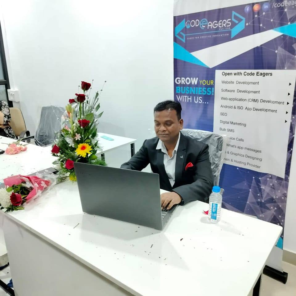 Mr. Prashant Asne Founder And MD Of Codeeagers Innovative